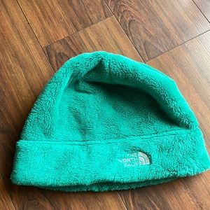 The North Face fleece beanie. Adult/unisex